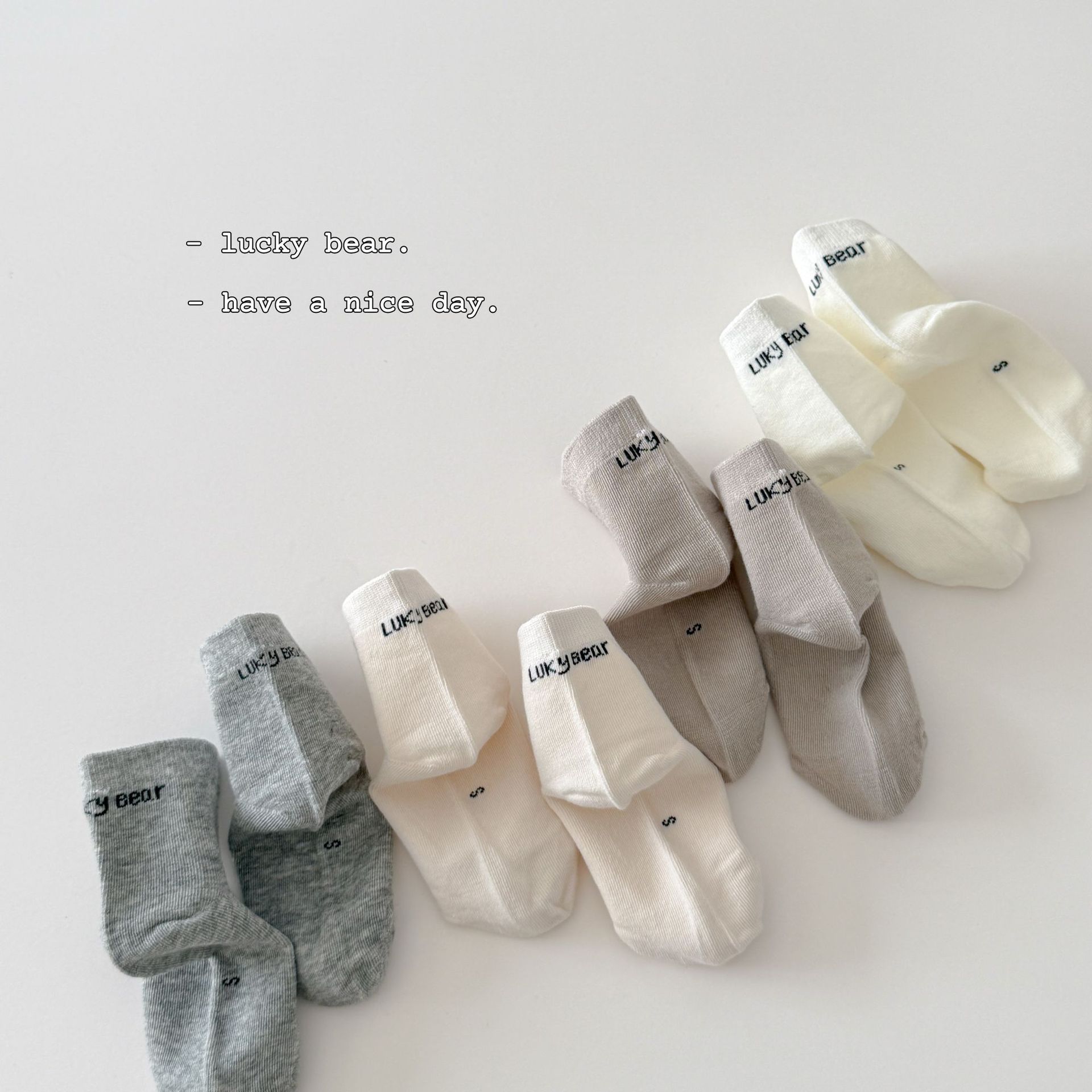 2026年★靴下★子供靴下　ソックス★S/3-5歳/M/6-8歳/L/9-12歳