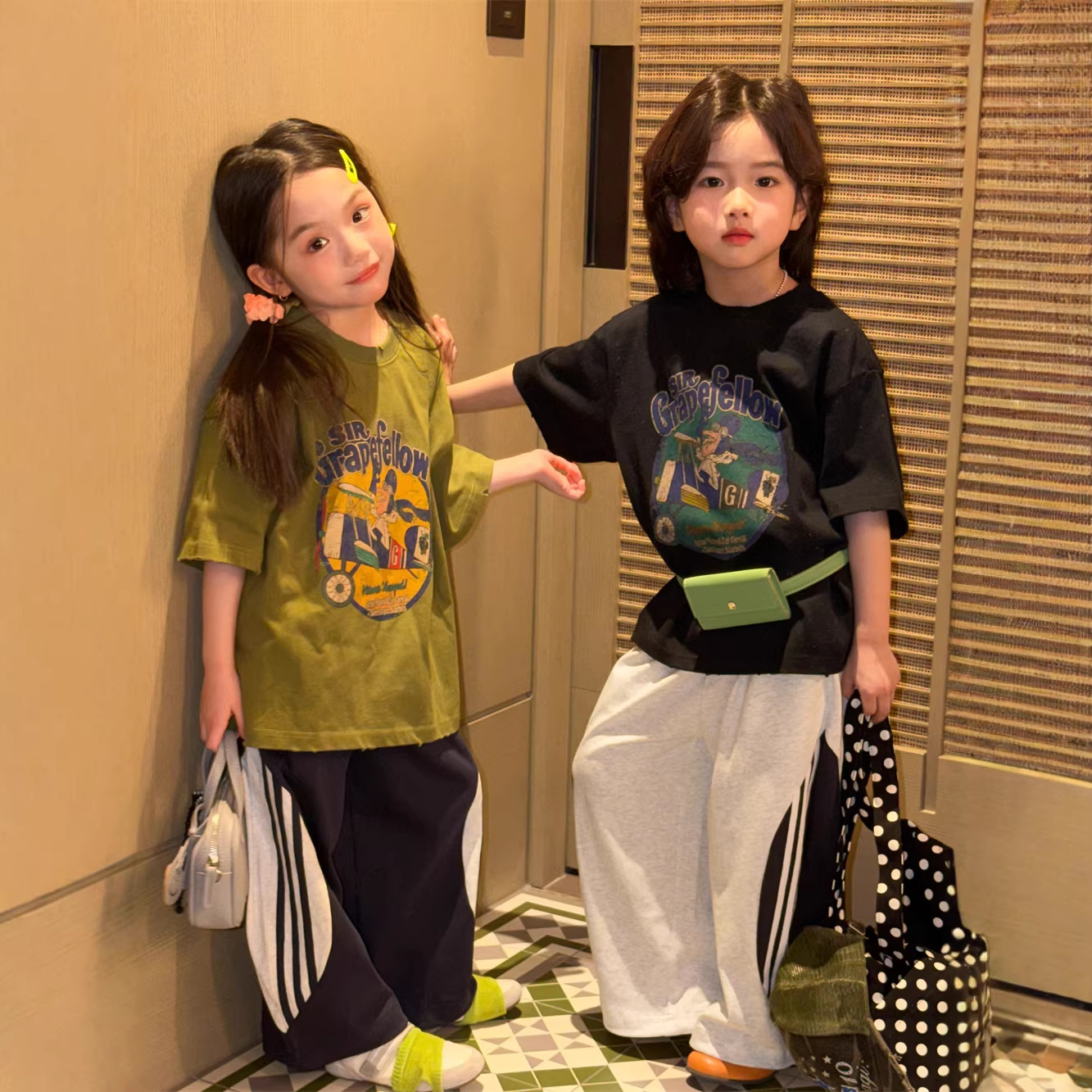 2026★夏新作★韓国風子供服★トップス★90cm〜150cm 3色
