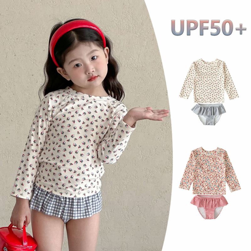 2026新品★子供服　水着★80【9-12m】〜130【7-8y】 2色