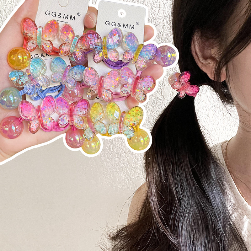 髪飾り★まとめ髪用★ヘアアクセサリー★子供用★ヘアゴム★可愛い