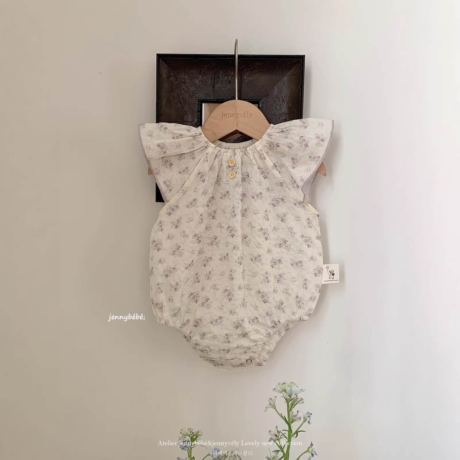 2026新入荷jen★ベビー服　ロンパース★66cm〜90cm