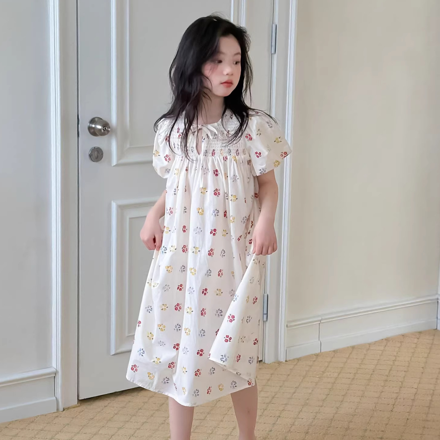 2026★夏新作★韓国風子供服★ワンピース★100cm〜160cm