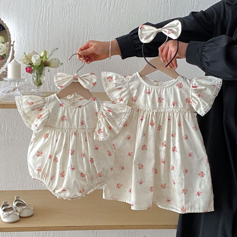 2026新入荷★ベビー服　ロンパース&ワンピース★66〜90/90-140cm