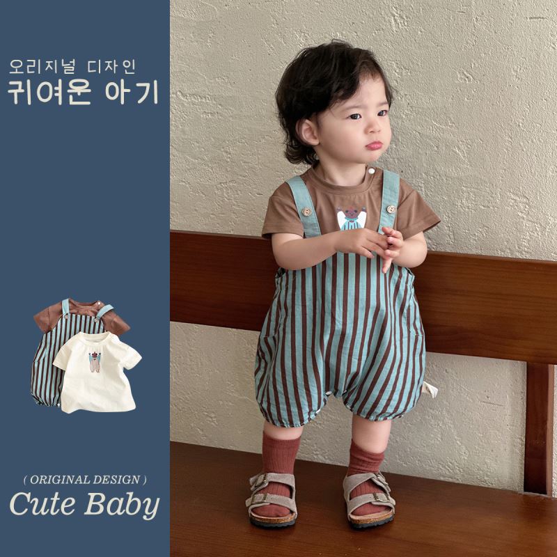 2026新作★子供服　トップス&サロペット分けて★73CM〜100cm