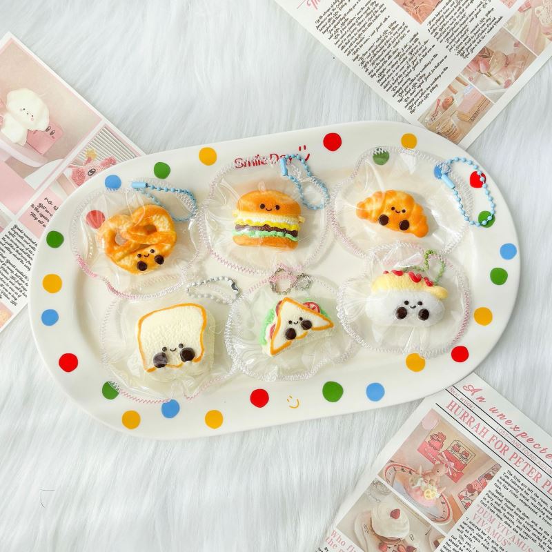 ソフトトイ★もちもち玩具・ホビー★ストレス解消★