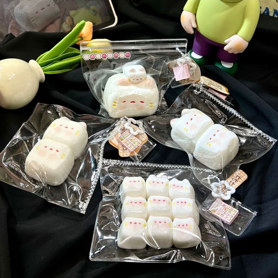 ソフトトイ★もちもち玩具・ホビー★ストレス解消★