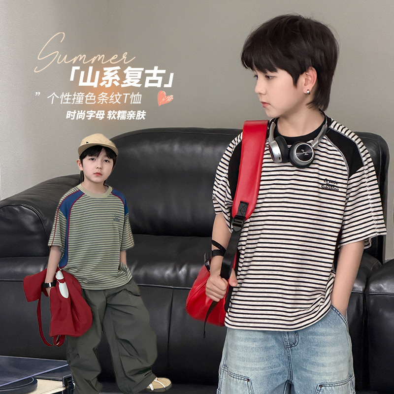 2026新入荷A★子供服　トップス★100cm〜170cm 2色