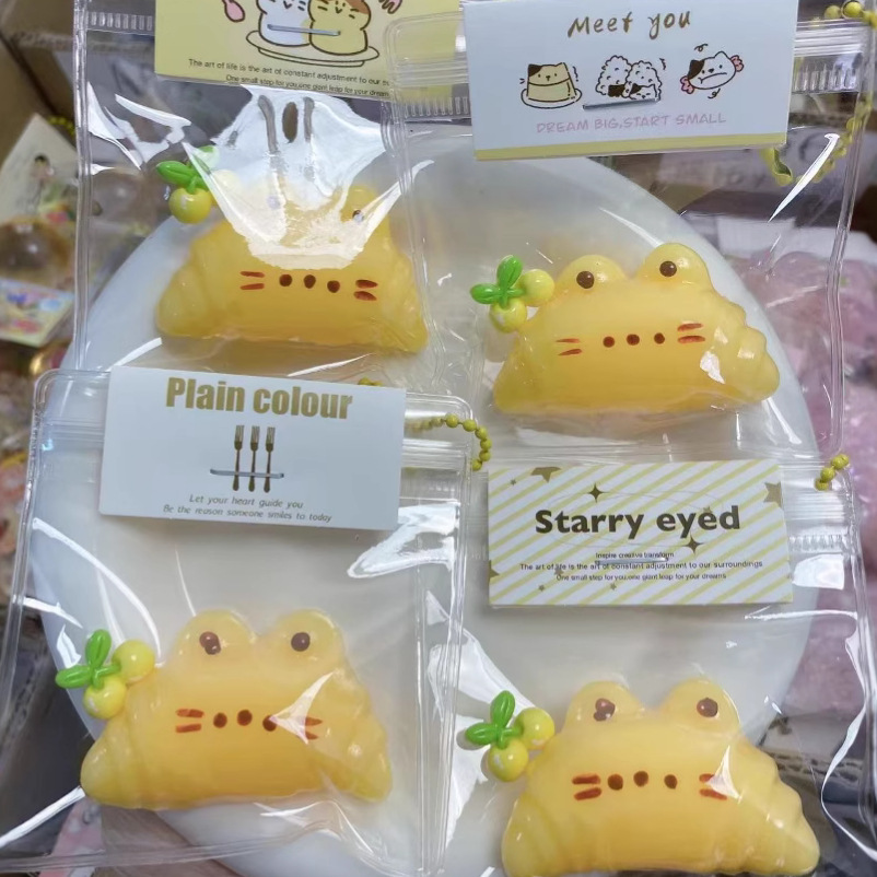 イライラ解消/スクイーズ / 柔らかい感触 / どろどろ / ストレス解消/プニプニ/手作りDIY