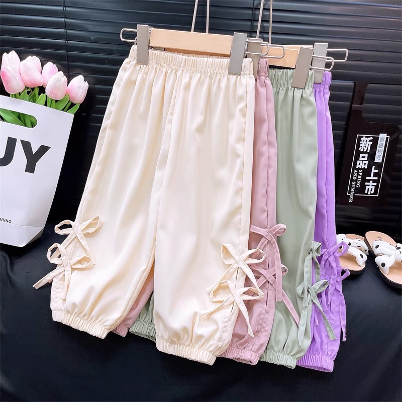 2026新入荷★子供服　ズボン★90cm〜140cm 4色