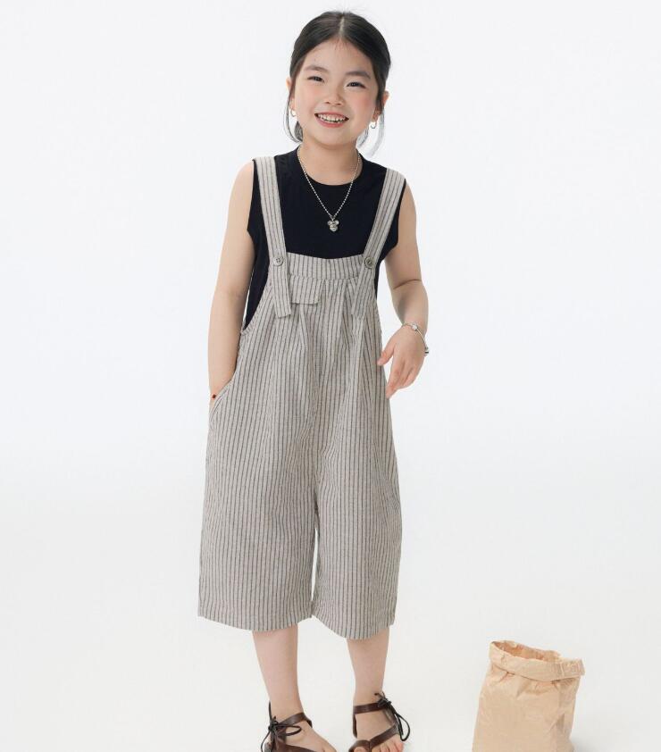 2026新品BOBO★子供服　 サロペット★90cm〜150cm