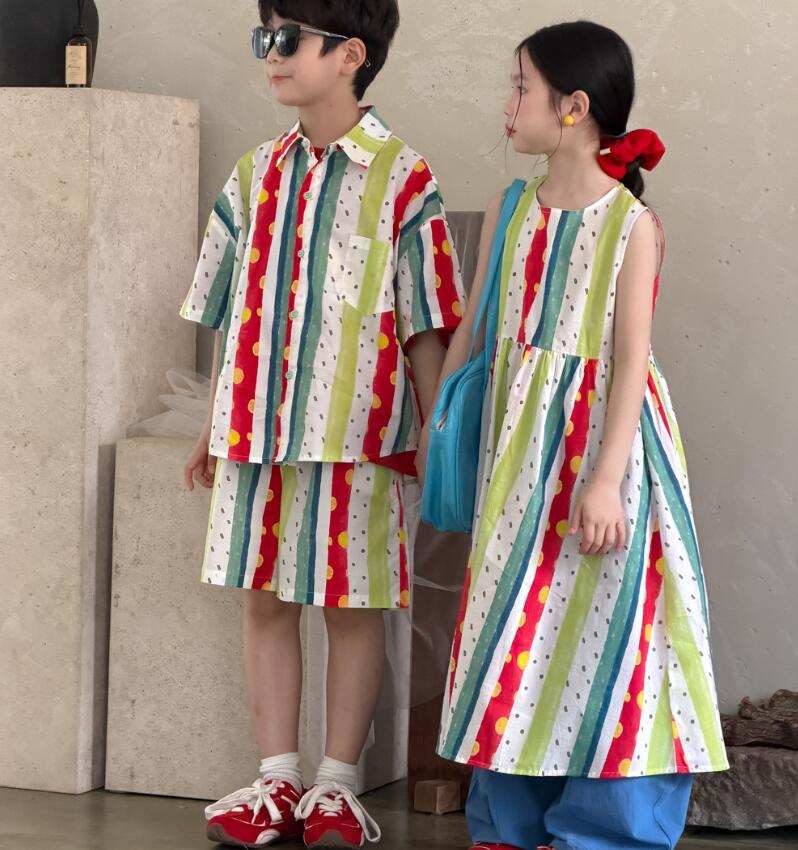 2026夏新品MXM★子供服　ワンピース&上下セット★100cm〜160cm