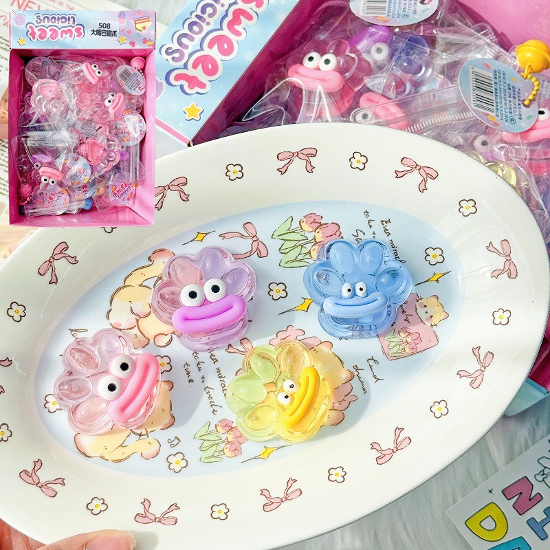 イライラ解消/スクイーズ / 柔らかい感触 / どろどろ / ストレス解消/プニプニ/手作りDIY