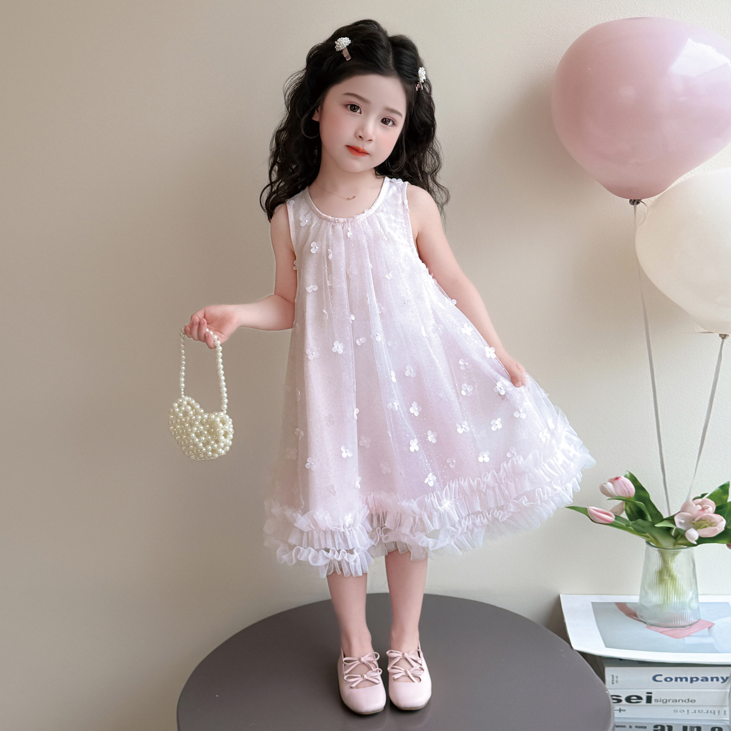 2026新品★子供服　ワンピース★90cm〜140cm 2色