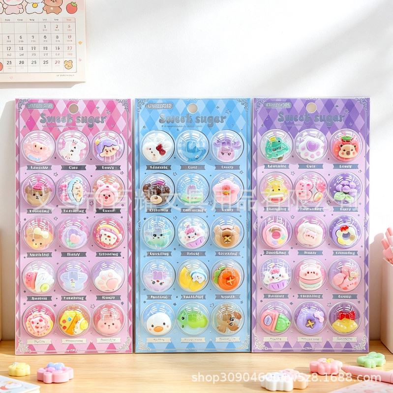 子供お褒めシール★立体★防水ステッカー ★DIY デコレーション用