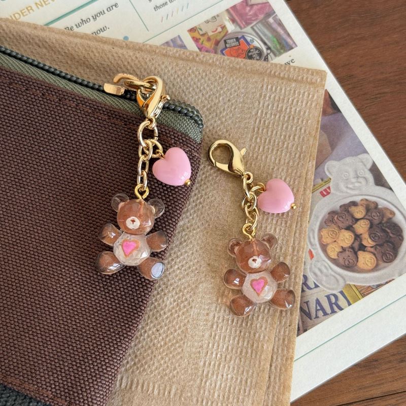 ★可愛いキーホルダー　装飾品★キーチェーン★バッグチャーム