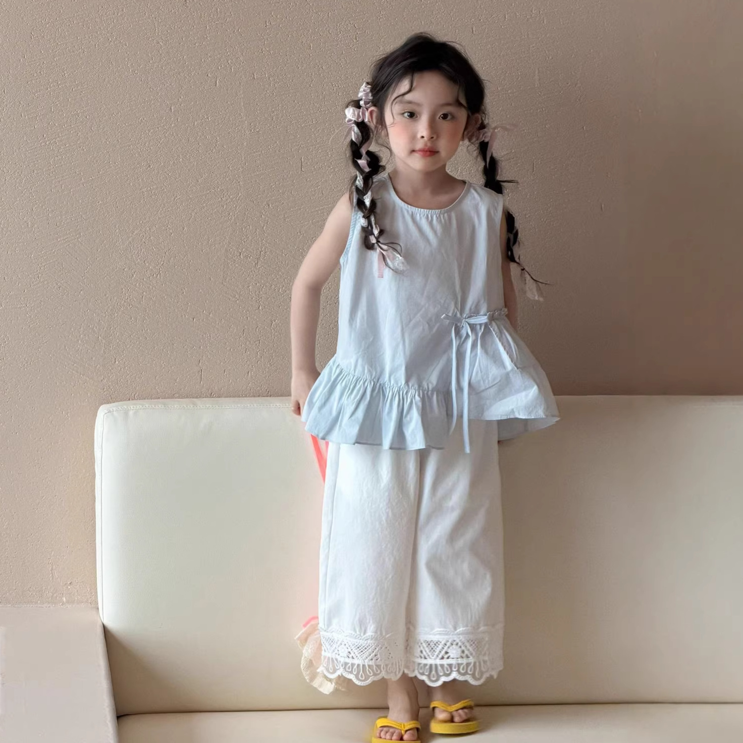 2026新作BS★子供服　トップス&ズボン分けて★90cm〜150cm
