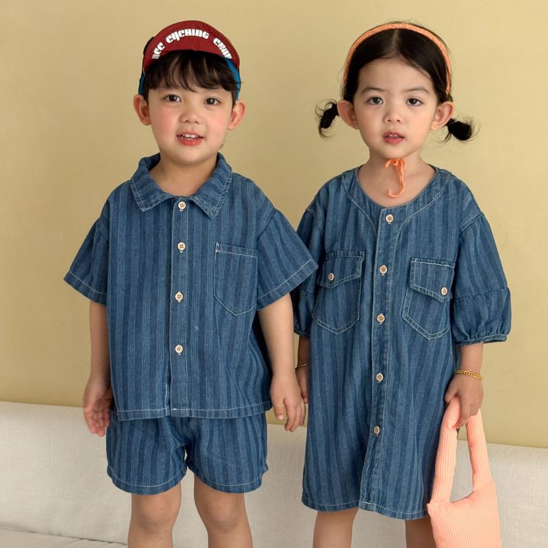 2026新品QMM★子供服　ワンピース&上下セット★80cm〜150cm