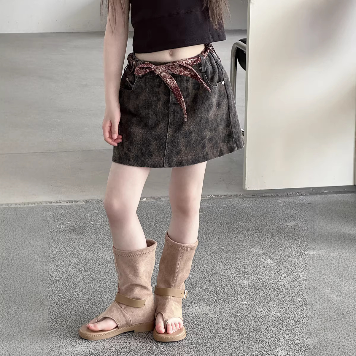 2026新品YY★子供服　スカート★100cm〜150cm