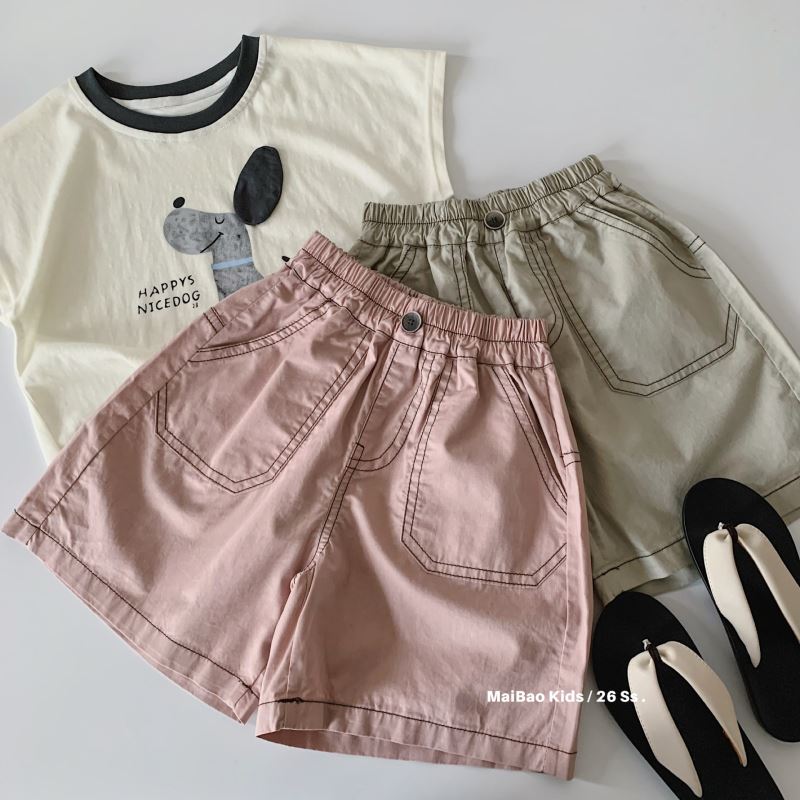 2026新入荷MB★子供服　ズボン★90cm〜140cm 2色