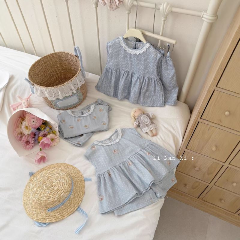2026新品★子供服　ルームウェア　セットアップ★90cm〜130cm 3色
