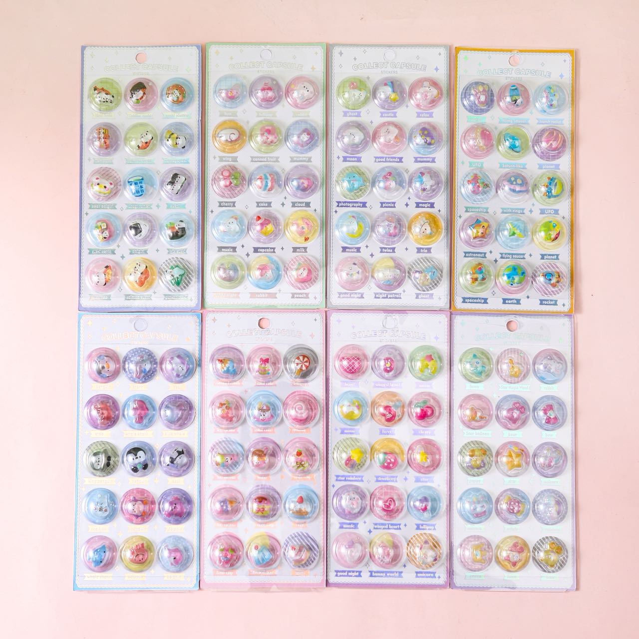 子供お褒めシール★立体★防水ステッカー ★DIY デコレーション用