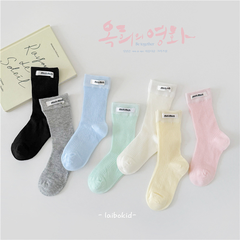 2026年★靴下★子供靴下　ソックス★M(3-5歳)/L(6-8歳)/XL(9-12歳) 7色
