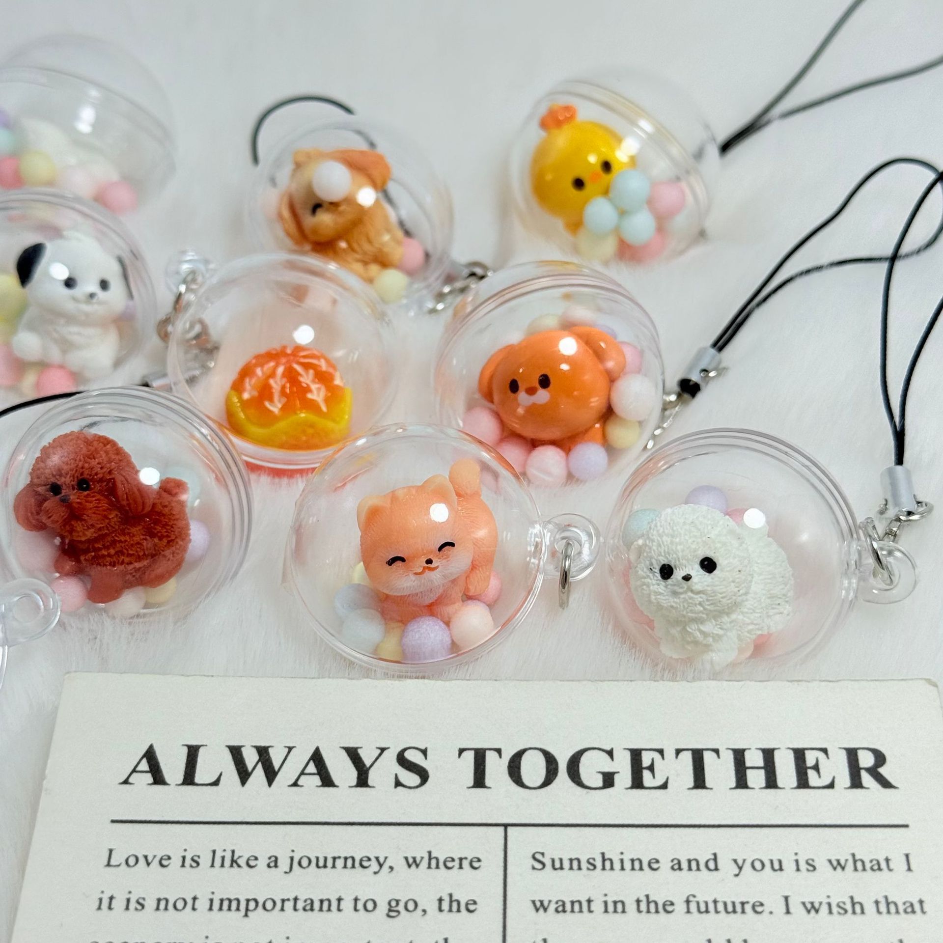 ★可愛いキーホルダー　装飾品★キーチェーン★バッグチャーム