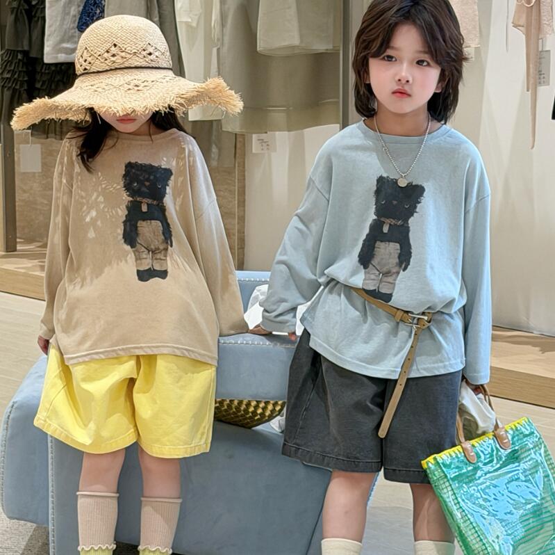 2025新品MXW★子供服　トップス★90cm〜150cm 2色