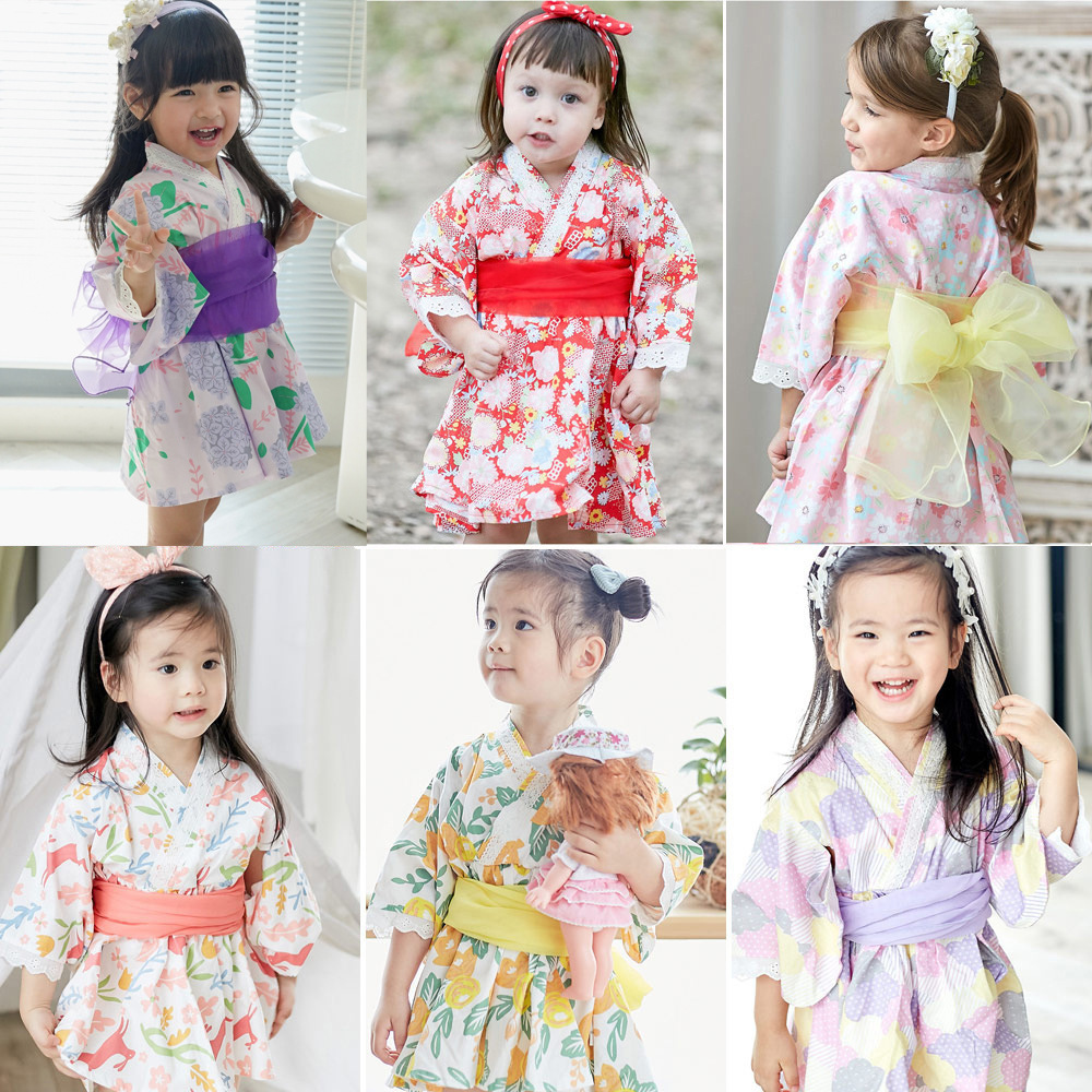 新入荷★子供服　浴衣★90cm〜130cm 13種