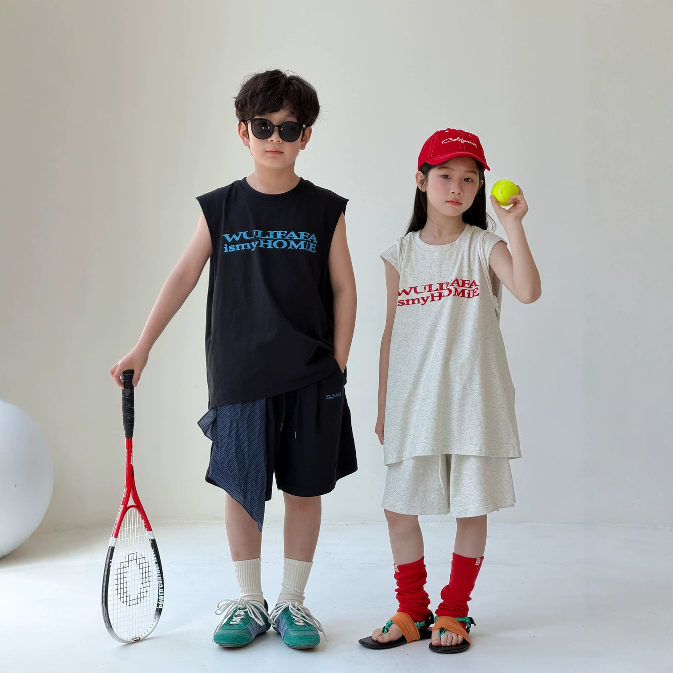 2026新品MXM★子供服　セットアップ★100cm〜160cm 2色