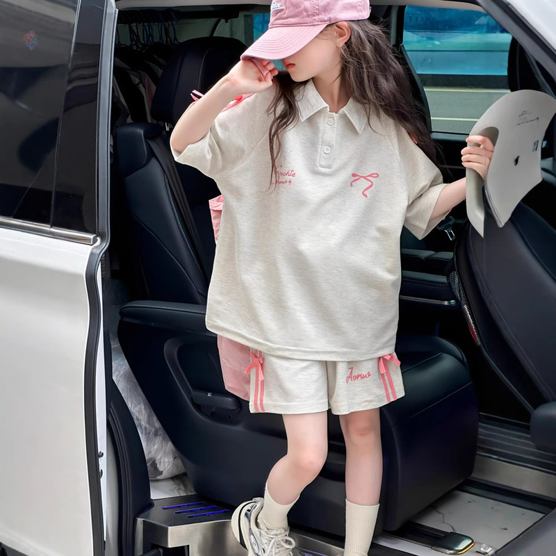 2026★夏新作★韓国風ベビー服★トップス+ズボン★120cm〜170cm 2色