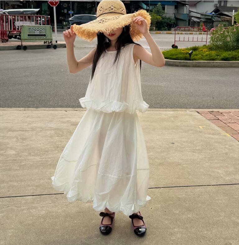 2026新品H★子供服　セットアップ★100cm〜160cm 2色