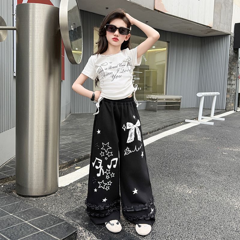2026★夏新作★韓国風ベビー服★トップス★ズボン★120cm〜170cm 4色