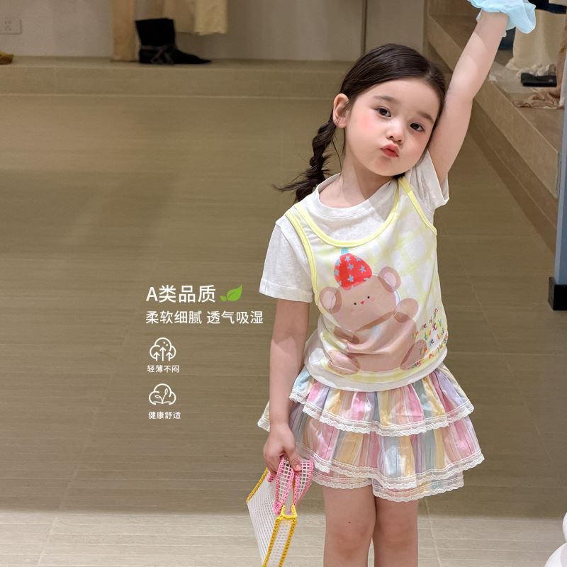 2026新作W★子供服　トップス&スカート分けて★80cm〜140cm