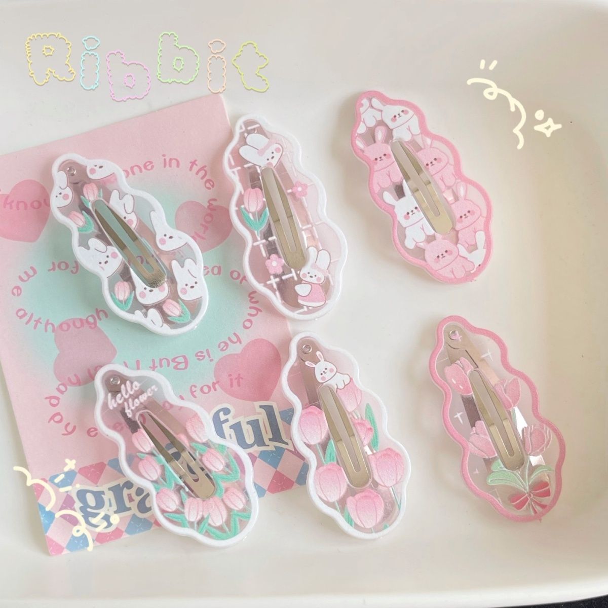 2026年新品★髪飾り　アクセサリー★ヘアビン