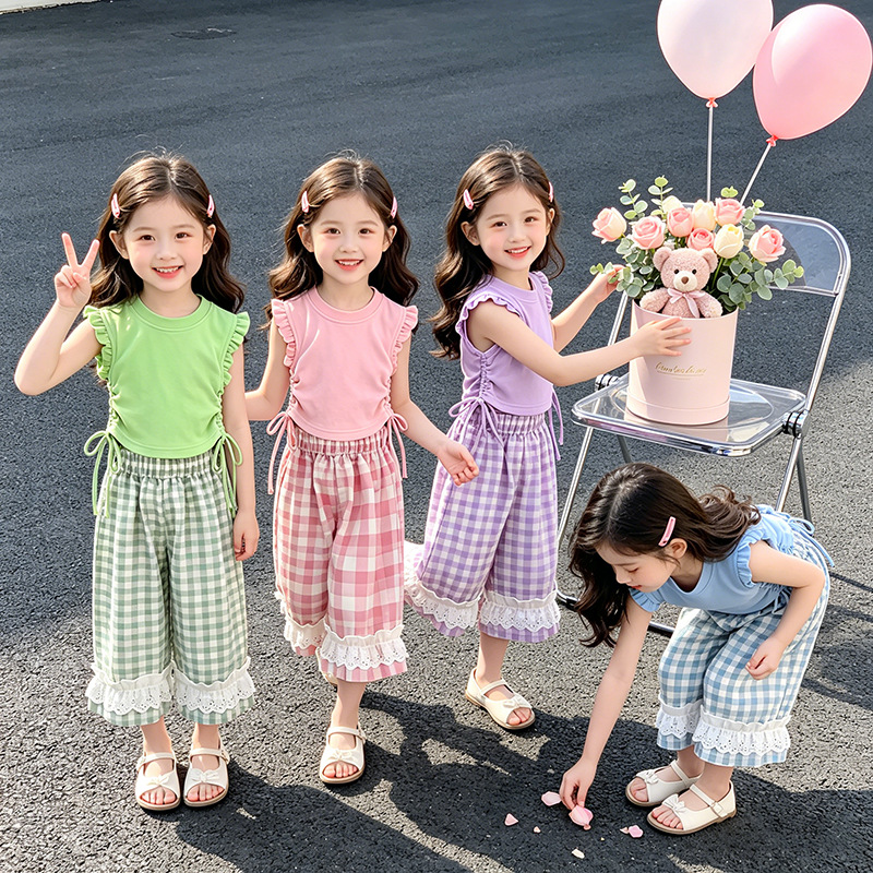 2026新品★子供服　セットアップ★90cm〜140cm 5色