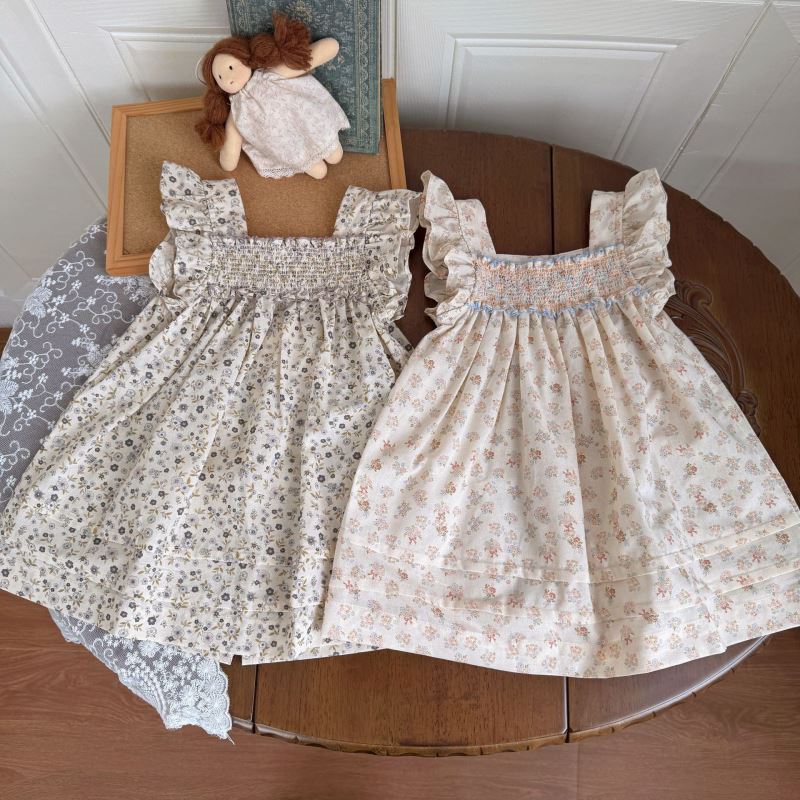 2026新品★子供服　ワンピース★80cm〜120cm 2色