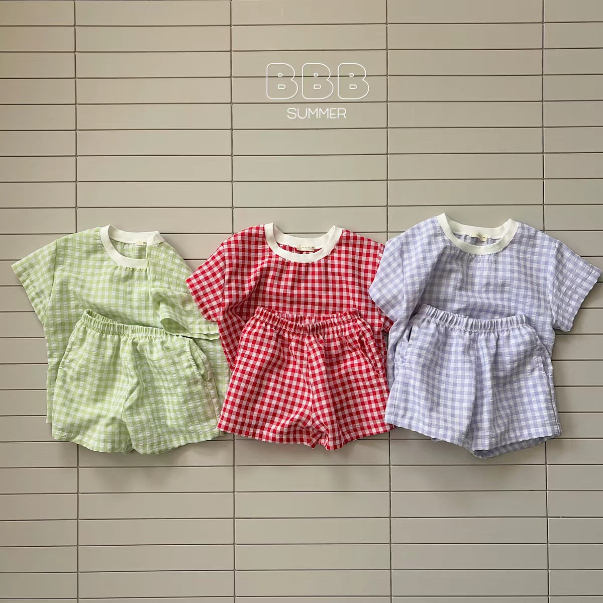 2026★夏新作★韓国風ベビー服★トップス+ズボン★73CM〜120cm 3色