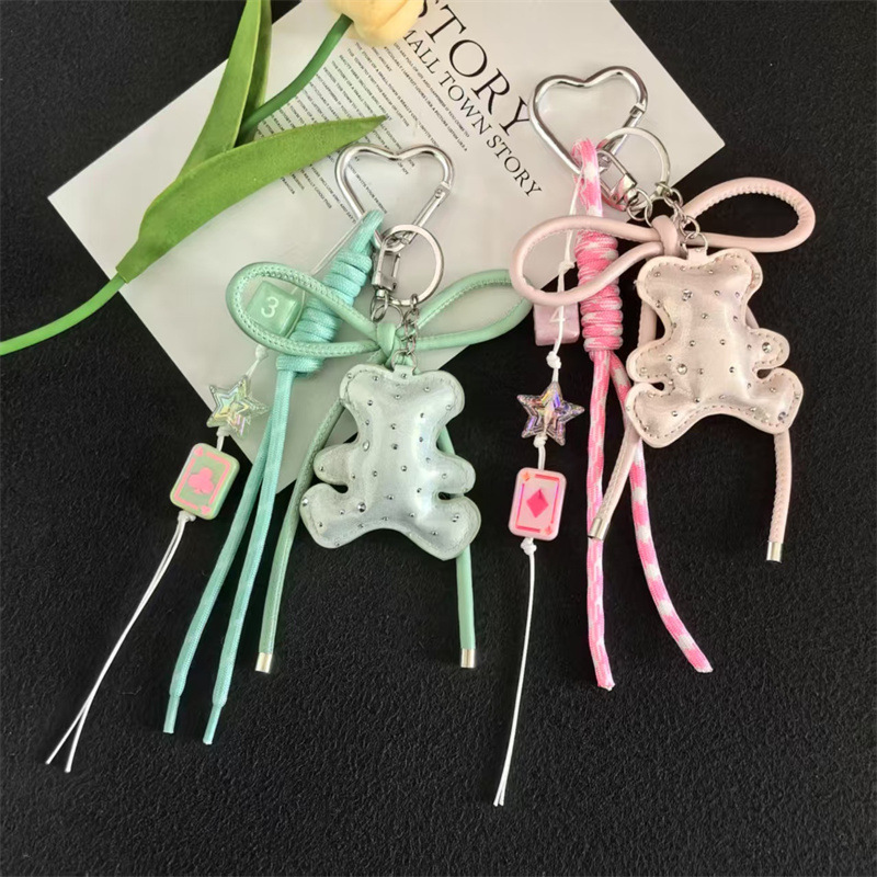 ★可愛いキーホルダー　装飾品★ぬいぐるみキーチェーン★バッグチャーム