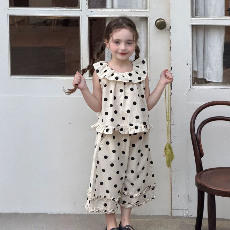 2026新品HLL★子供服　セットアップ★90cm〜140cm