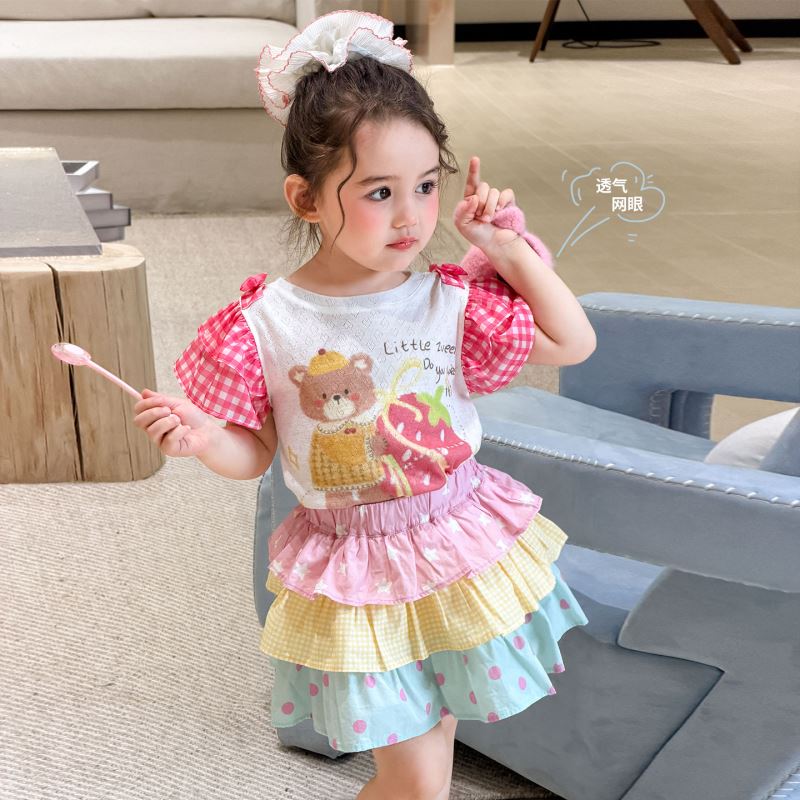 2026新作★子供服　トップス&スカート分けて★80cm〜140cm