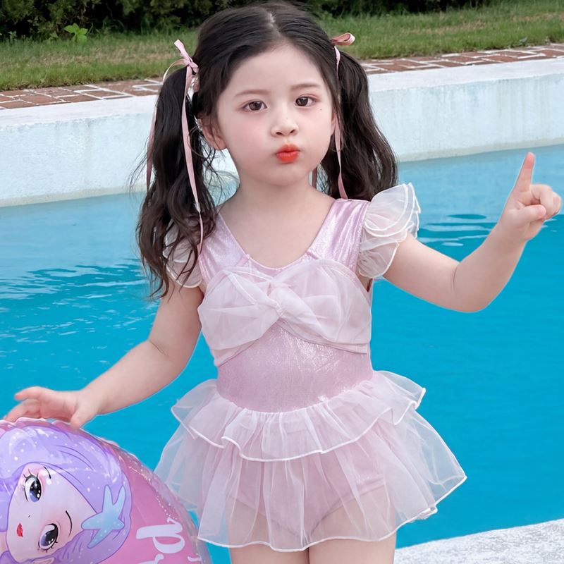 2026新品★子供服　水着+帽子★100cm〜140cm
