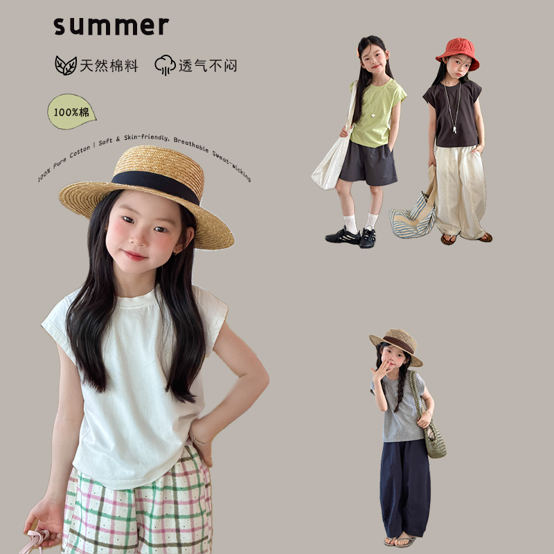 2026新作A★子供服　トップス★100cm〜170cm 4色