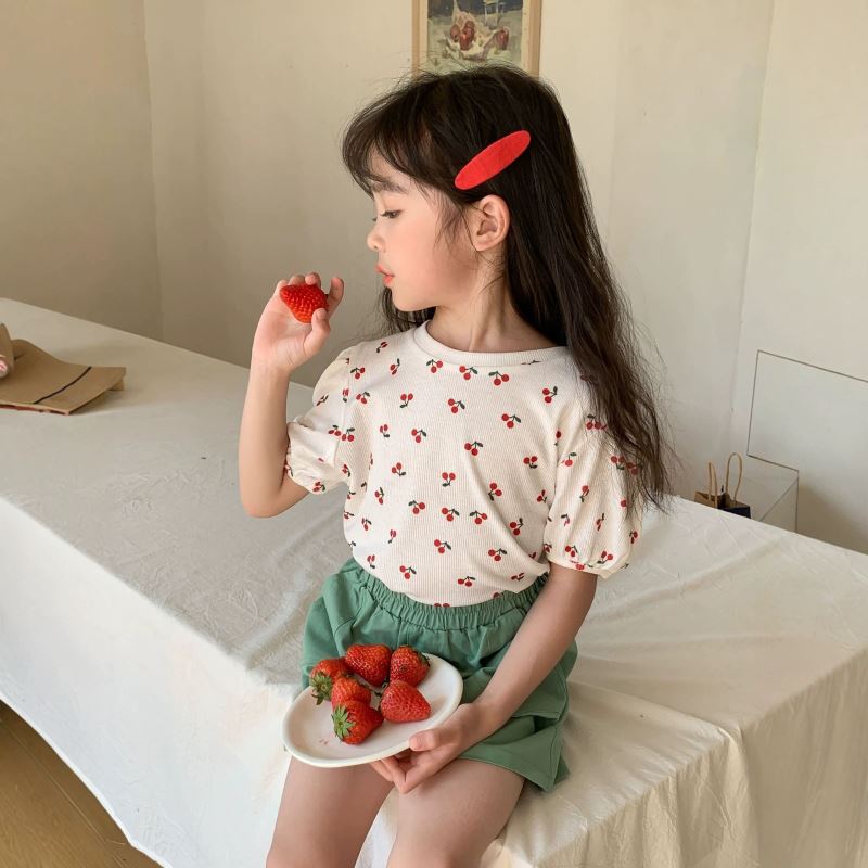 2026新作★子供服　トップス★90cm〜140cm 4色