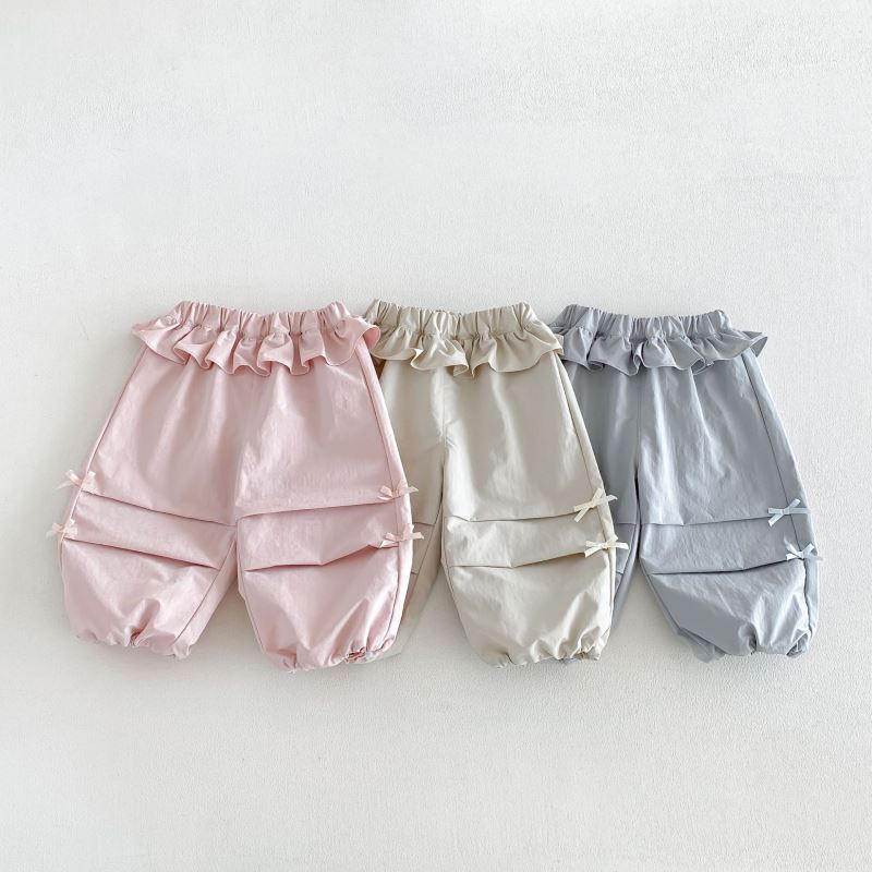 2026秋新入荷★子供服　ズボン★80〜130 3色