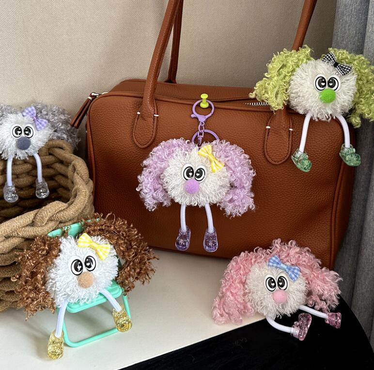 ★可愛いぬいぐるみキーホルダー　装飾品★キーチェーン★バッグチャーム