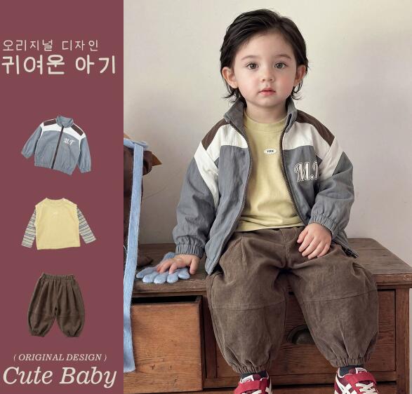2026秋新作★子供服　トップス&ズボン&コート分けて★73〜110