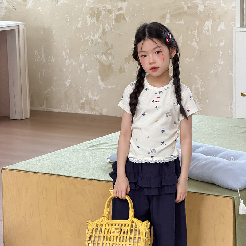 2026★夏新作★韓国風子供服★トップス★100cm〜170cm