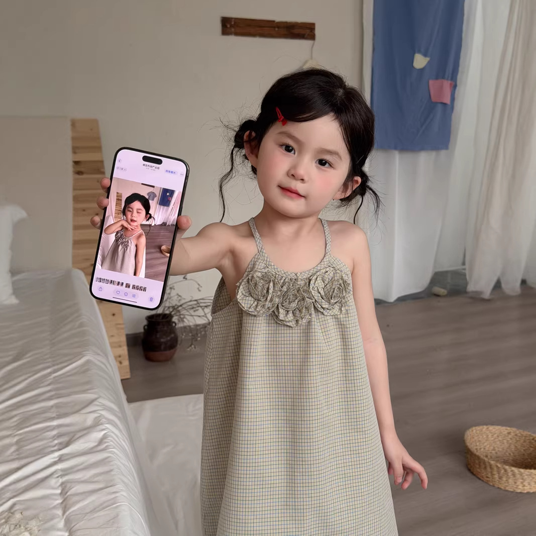 2026★夏新作★韓国風子供服★ワンピース★90cm〜140cm