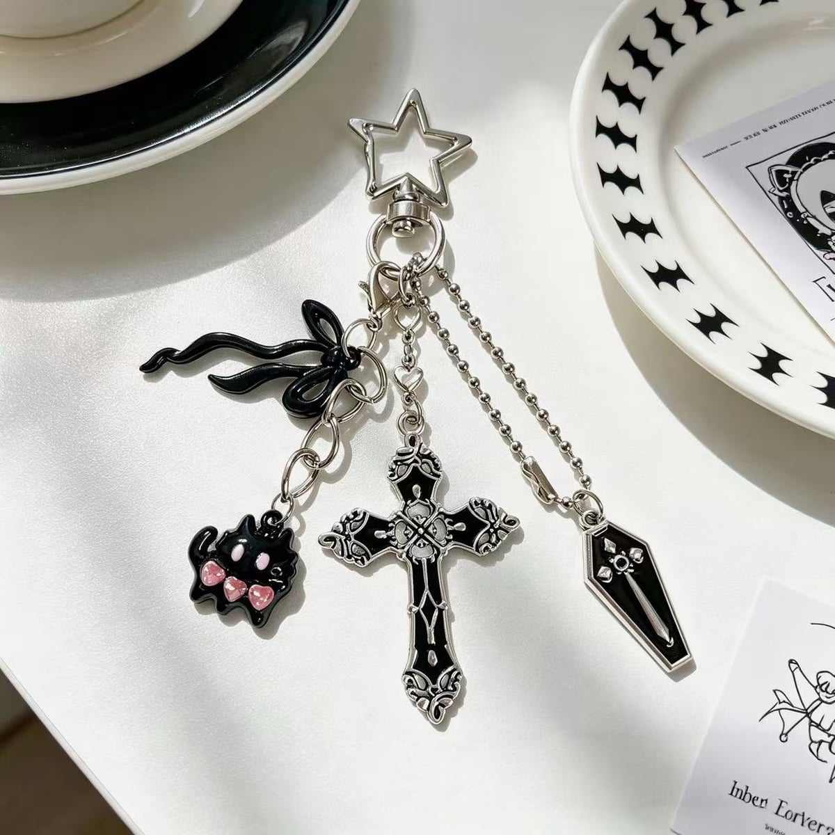★キーホルダー　装飾品★キーチェーン★バッグチャーム